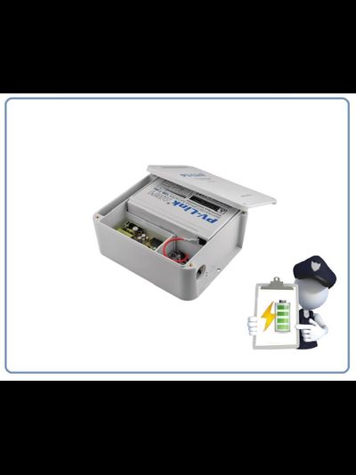 PV-Link PV-DC3Ab (ver.211) Блок питания уличный с аккумулятором 12 В 3А