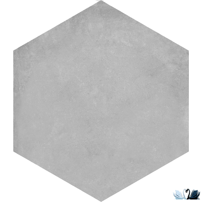 Керамогранит Kerama Marazzi Пуату 20x23 см серый матовый