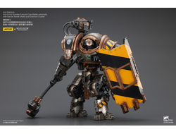 Автоматон Железного Круга Пертурабо (Warhammer Horus Heresy) - КОЛЛЕКЦИОННАЯ ФИГУРКА 1/18 Iron Warriors Iron Circle Domitar-Ferrum Class Battle-automata (JT02847) - JOYTOY