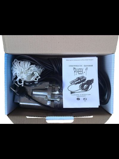 Насос погружной РУЧЕЕК Техноприбор-1 10 15м 25м 40м