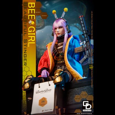 Пчелка, девушка-стрелок - КОЛЛЕКЦИОННАЯ ФИГУРКА 1/6 scale END BEE GIRL (GD97003) - GDTOYS
