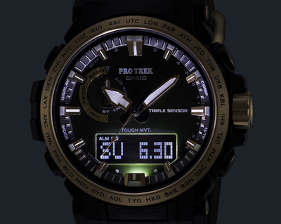 Часы Casio Pro Trek PRW-61ANS-3