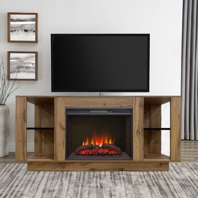 Электрокамин Бастион DW с очагом Sparta 25.5 LED