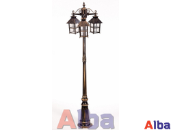 Caior 2 81409 B Парковый светильник, высота 204,5см