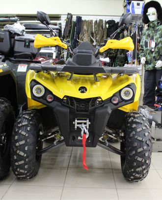 Комплект для сборки квадроцикла (желтый) F200 LUX
