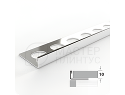 ПРОФИЛЬ ОКАНТОВОЧНЫЙ ПК 01-10НСП.2700.001 ПОЛИРОВАННЫЙ