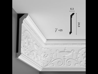 Карниз C308 - 24,8*6,3*200см