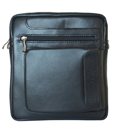 Кожаная мужская сумка Ceprano black (арт. 5045-01)