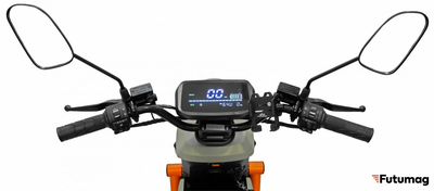 Электроскутер Wenbox U2 Pro 1500W 45AH
