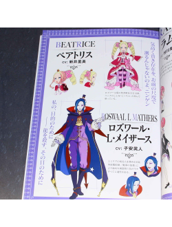 Оригинальный Арт Бук Re:Zero - Starting Life in Another World - Visual Commentary (Рестарт: Жизнь в альтернативном мире с нуля)