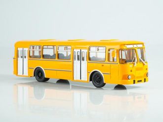 Наши Автобусы журнал №8 с моделью ЛиАЗ-677М