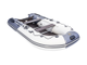 Лодка ПВХ Ривьера 3400 СК Компакт "Комби" графит/светло-серый