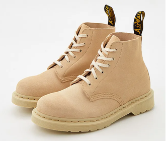 Ботинки Dr Martens 101 Mono 2022 Warm Sand E.h Suede