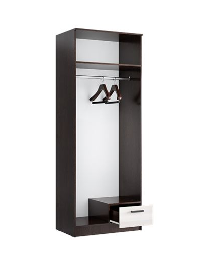 Шкаф Адель 800 Дуб вотан (Эра)