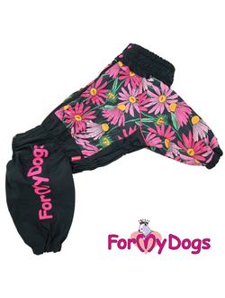 ДОЖДЕВИК ЦВЕТЫ ЧЕРНО/РОЗОВЫЙ