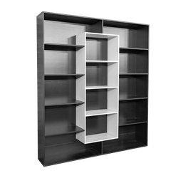 Универсальные практичные стеллажи из ЛДСП