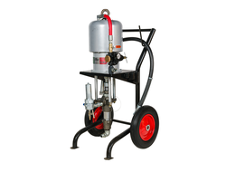 RoveRto A-83 поршневой окрасочный аппарат с пневмоприводом, A-83