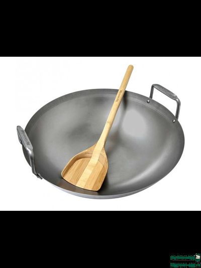 Big Green Egg Сковорода Вок Из Углеродистой Стали