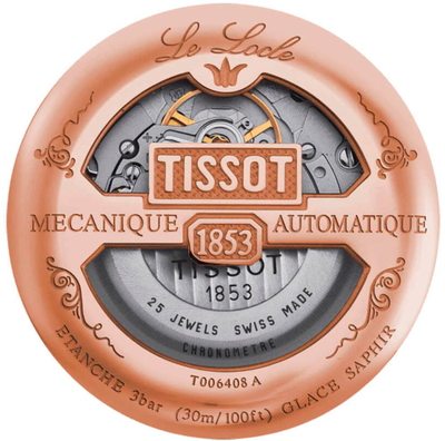 Швейцарские часы Tissot T006.408.36.057.00