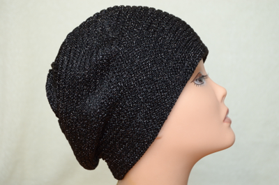 Черный женский берет весна 2019