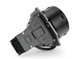 Светодиодные билед линзы для DAF XF105 (2006-2013) Aozoom Truck Trailer 24 вольта, со штатными линзами