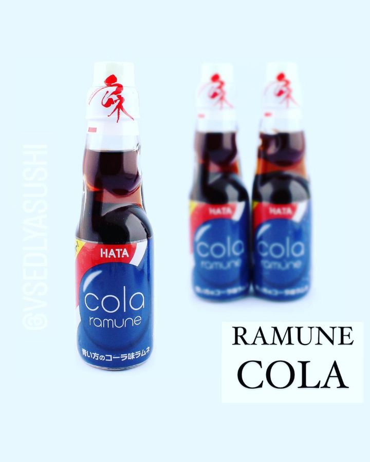 Газировка RAMUNE Cola (Япония)