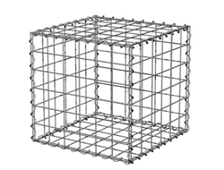 Габион сварной оц 4,0 (50х50) (0,5х0,5х0,5)