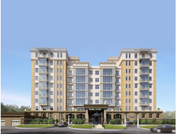 Реклама в ЖК "Аристократ"  (Вересаева д.11)