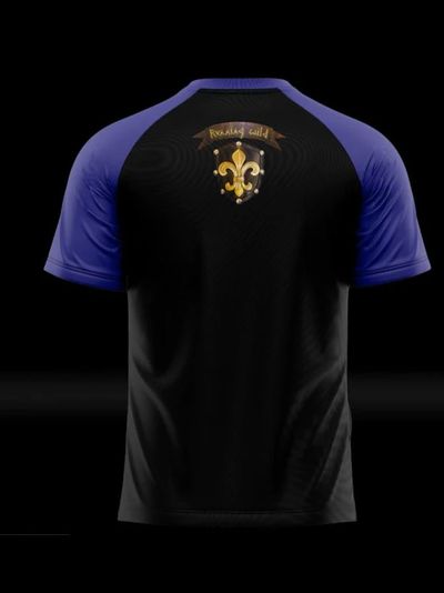 RUNNING WILD - CROSSING THE BLADES T-SHIRT футболка