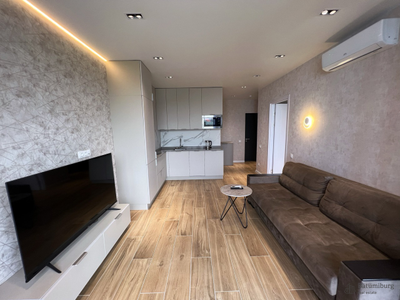 Квартира 1+1 в аренду на долгий срок в жк Tropical Garden. Чакви. фото 5