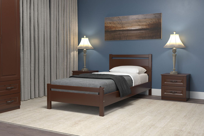 Кровать из массива Вероника 1