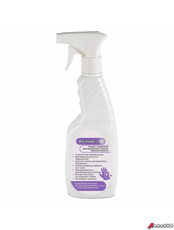 Антисептик для рук и поверхностей спиртовой (70%) с распылителем 500 мл, АВАНДЕЗ-А, дезинфицирующий, жидкость. 609639