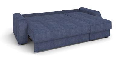 ДВУСПАЛЬНЫЙ РАСКЛАДНОЙ СТИЛЬНЫЙ СОВРЕМЕННЫЙ УГЛОВОЙ  ДИВАН-КРОВАТЬ КЕМБРИДЖ, СО СПАЛЬНЫМ МЕСТОМ И МЕХАНИЗМОМ ПАНТОГРАФ, УНИВЕРСАЛЬНЫЙ УГОЛ