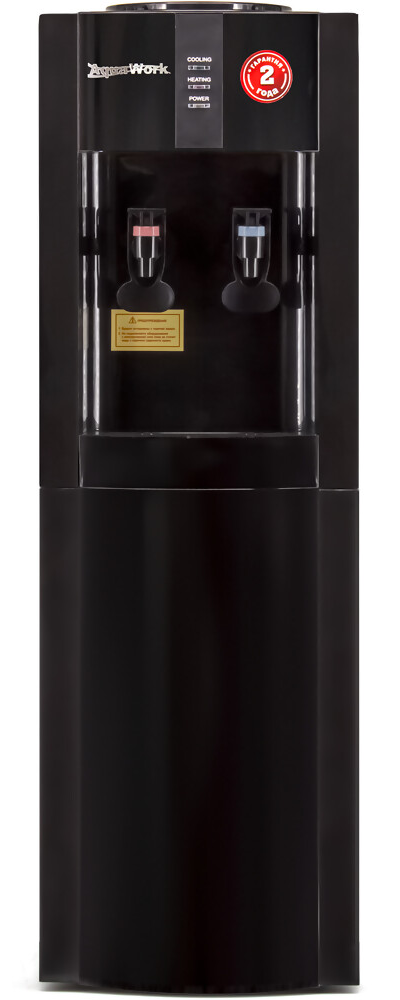 Aqua Work 16-LR черный, с нагревом и компрессорным охлаждением