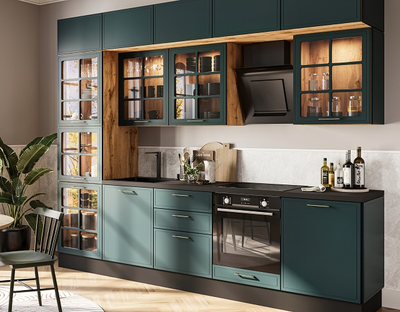 Композиция Модульной кухни Равенна Спарк