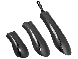 Крылья 24-26" из 3х частей широкие