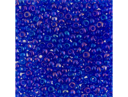 БИСЕР PRECIOSA 10/0 - 50г - 31080 ПРОЗРАЧНЫЙ РАДУЖНЫЙ СИНИЙ