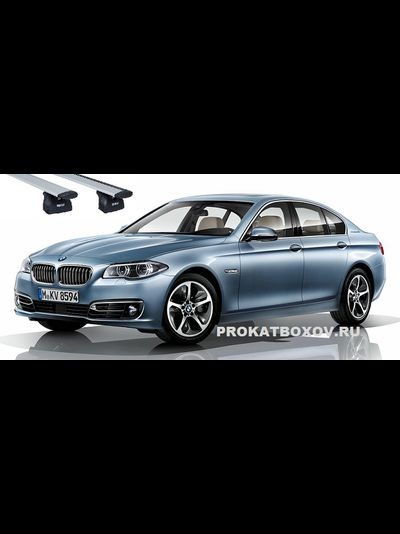 Дуги THULE для BMW 5 серии (F10) в штатные места 10-17 г.в.