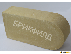 Кирпич облицовочный фигурный (3). Серый. Кирпичный завод Брик Филд