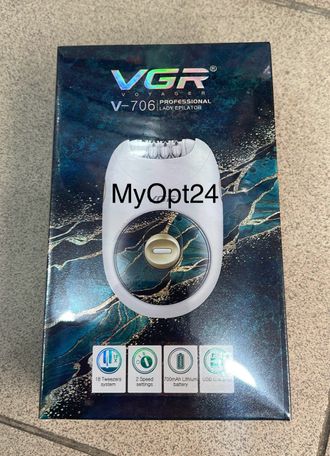 Эпилятор женский  VGR V-706 Оптом
