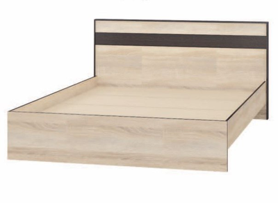 Кровать "Лирика"  ЛК-1 1,6м  ДСП (ТЭКС)