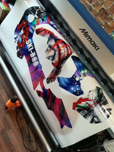 Наклейки на снегоход GEN4 G4 SKI DOO Summit 2017 2018 2019 2020 2021 JOKER #3047G4