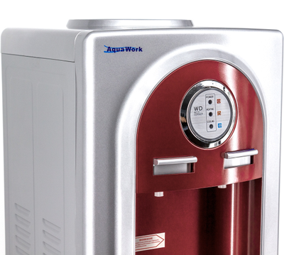 Кулер AquaWork 5-VB красный