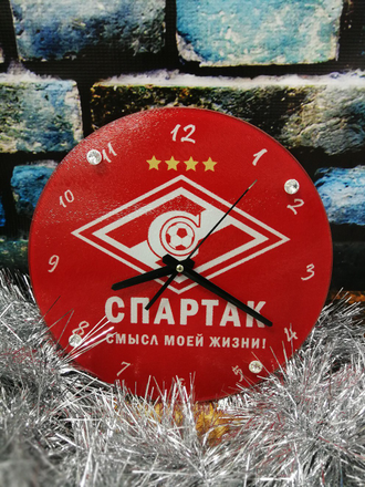 Печать на круглых часах