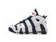 Nike Air More Uptempo 96 Синие с белым