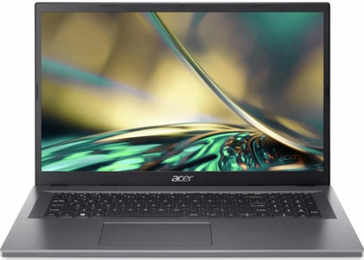 Acer Aspire3 17 A317-55P-341F (NX.KDKCD.001) 17.3" FHD IPS  16 ГБ, (SSD)512 ГБ NO OS Серый