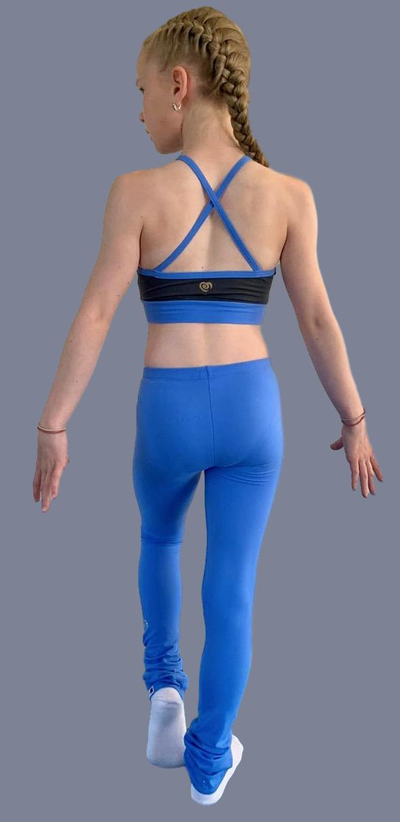 ЛЕГГИНСЫ С УДЛИНЕННОЙ ПЯТКОЙ (арт.000)