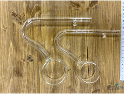 Выход Lily Pipe Spin 13 мм из стекла