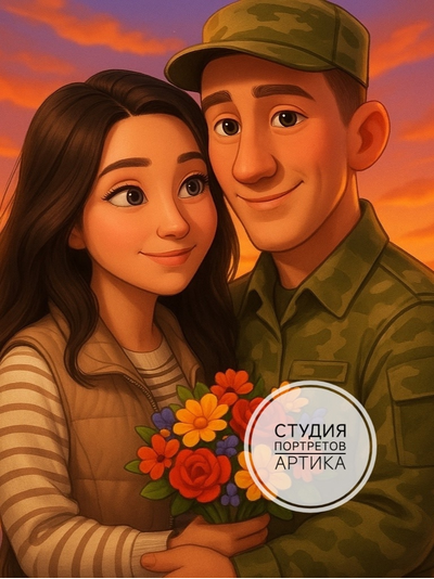 Портрет Мультик