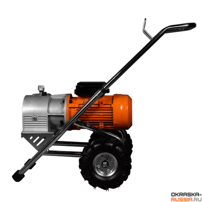 ASPRO 7100 аппарат для побелки известью стен и потолка